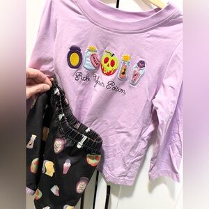 3T Smocked Evil Disney Poison Outfit